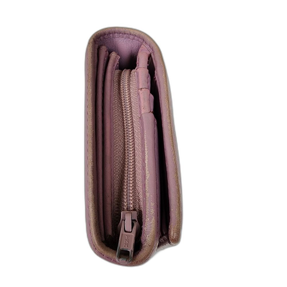 Vivienne Westwood Leather Embossed Giant Orb Flap Long Wallet w/ Box - Picture 7 of 11